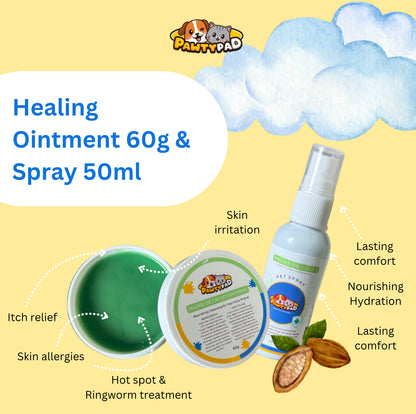 Healing Ointment & Spray