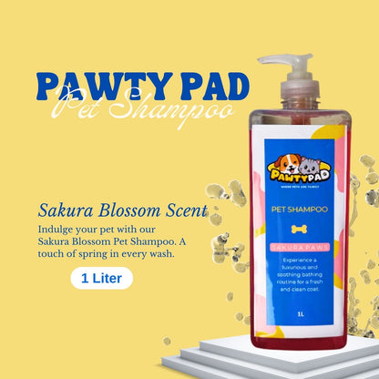 1L Pawty Pad Pet Shampoo