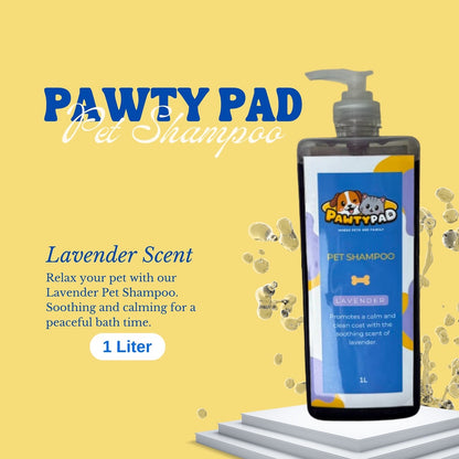 1L Pawty Pad Pet Shampoo