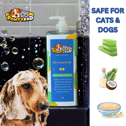 1L Pawty Pad Pet Shampoo